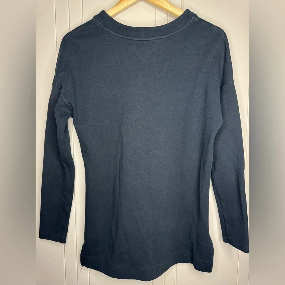Nike Black Long Sleeve Top (Small)